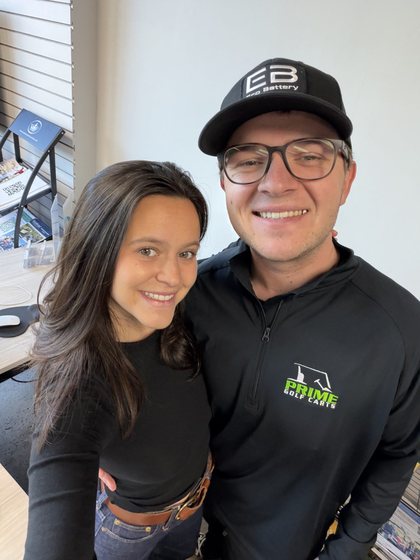 Michael Lambert, Founder & CEO, Prime Golf Carts